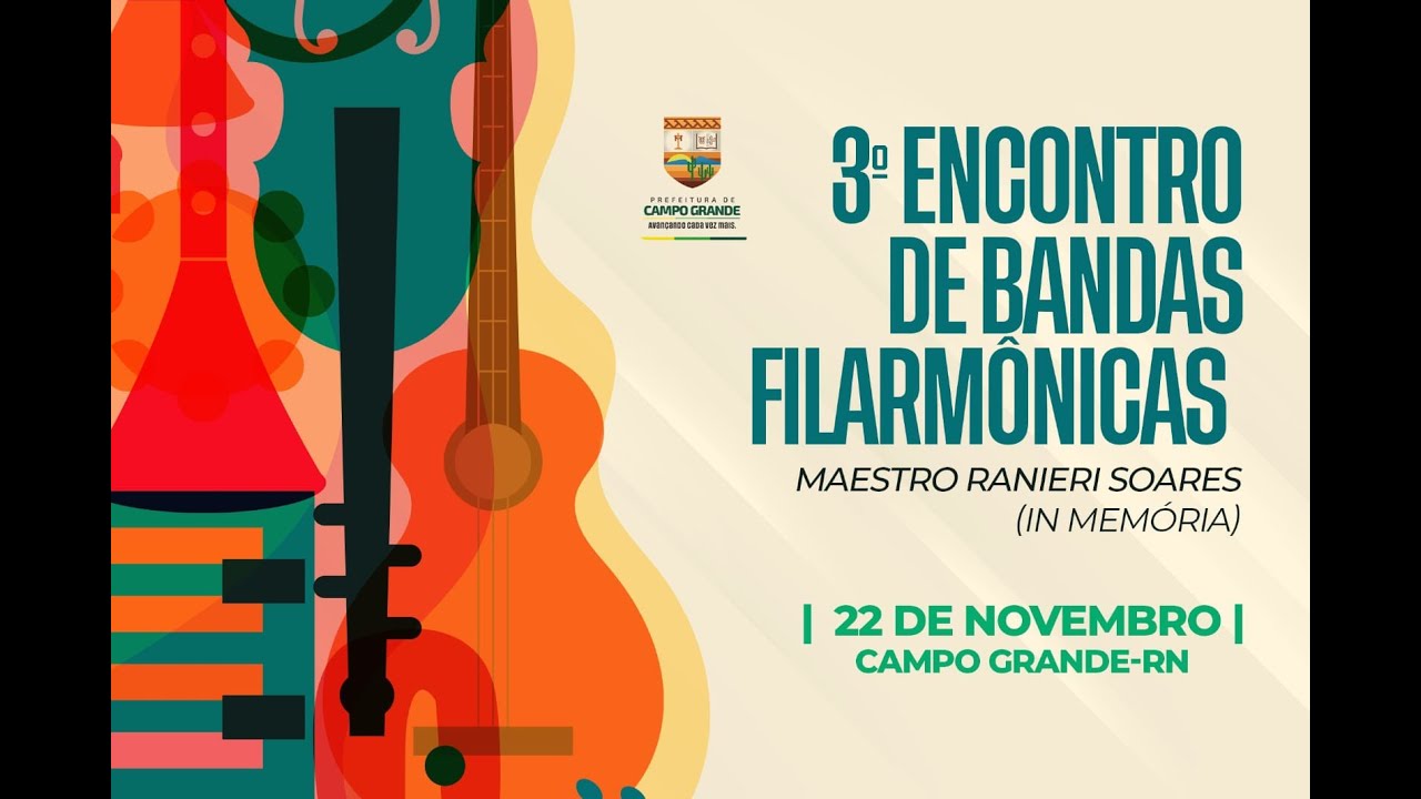 3 Encontro De Bandas Filarm&ocirc;nicas