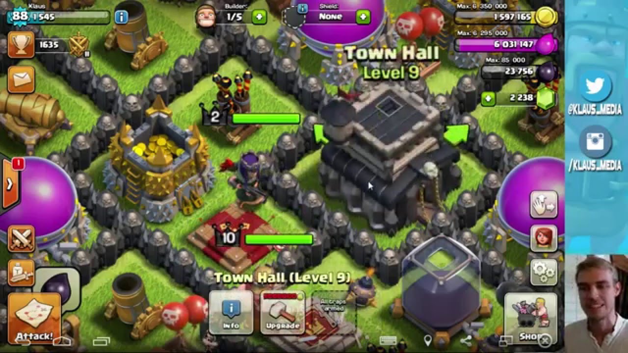TH9 Base Build - Clash of Clans - 