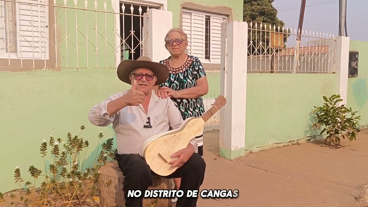 CULTURA: Distrito de Cangas apresenta Cururu em projeto patrocinado pela Lei Paulo Gustavo