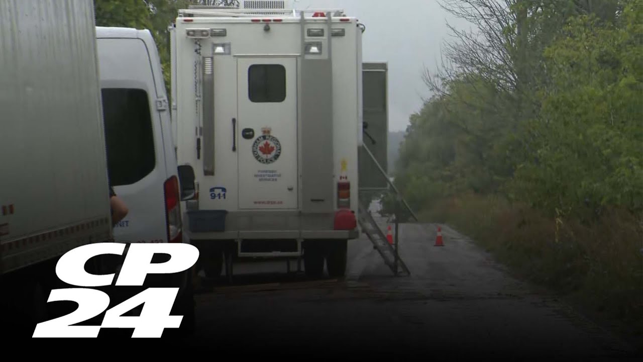 Burned human remains discovered in shallow grave in Pickering