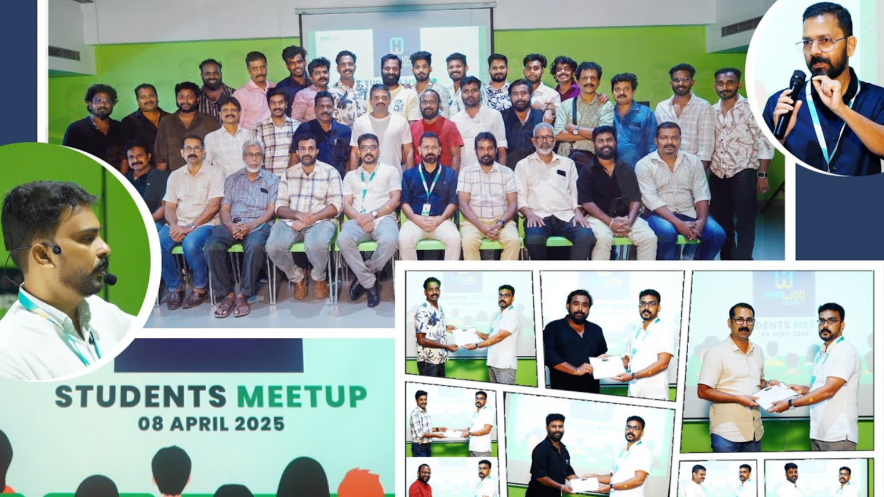 STUDENTS MEET UP APRIL 2025 | HAAWOO LEARN | KOCHI