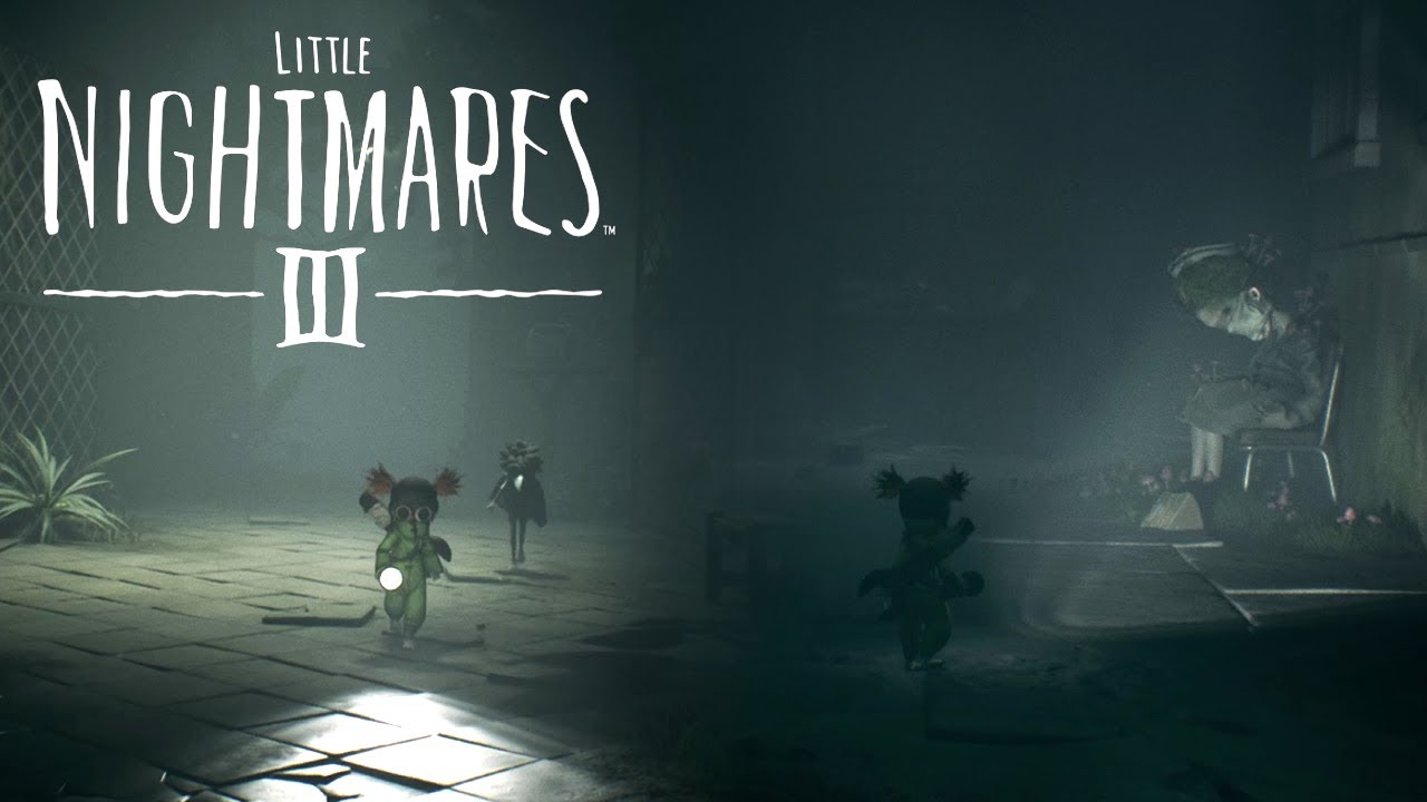 Where are we now? - Little Nightmares 3 - 12