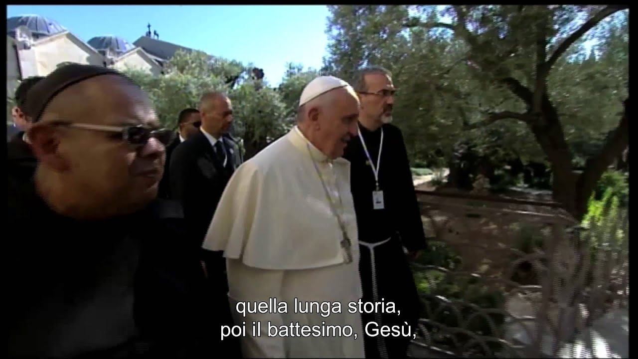 PELLEGRINAGGIO DI SUA SANTITÀ FRANCESCO IN TERRA SANTA