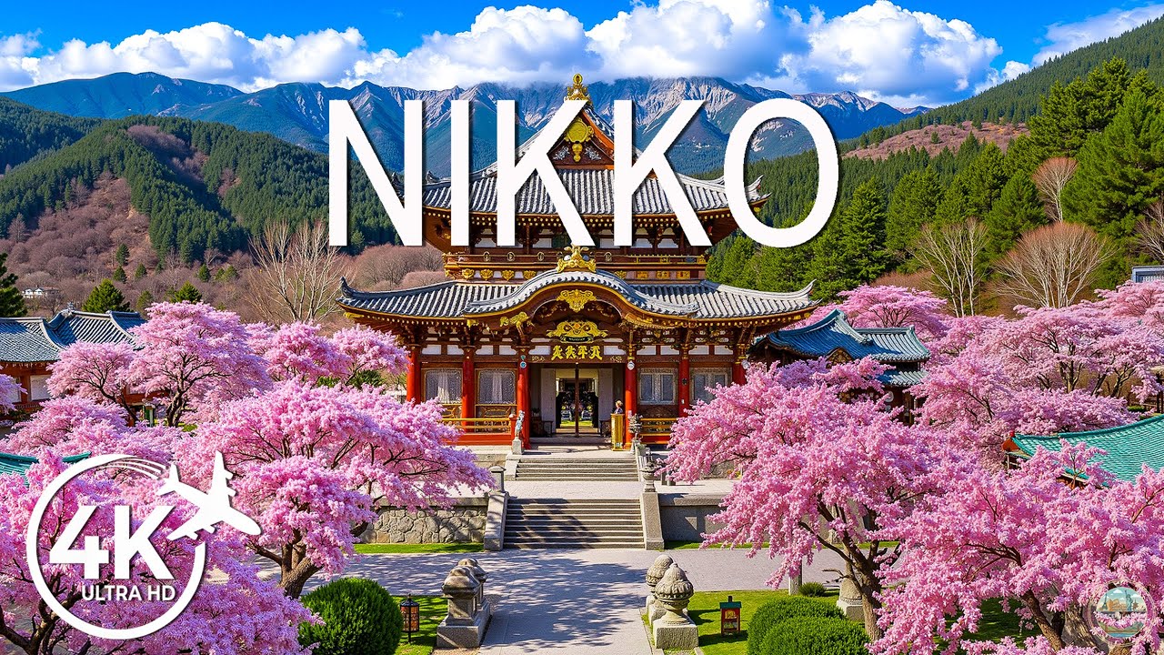 Nikko Spring 4K 🌸 Tranquil Shrine Forests, Sacred Temples & Timeless Mountain Stillness