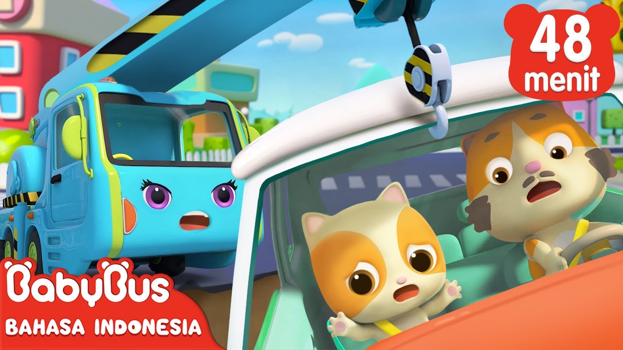Apakah Kamu Tahu Truk Pengangkut? | Lagu Kendaraan Anak | Kartun Anak | BabyBus Bahasa Indonesia