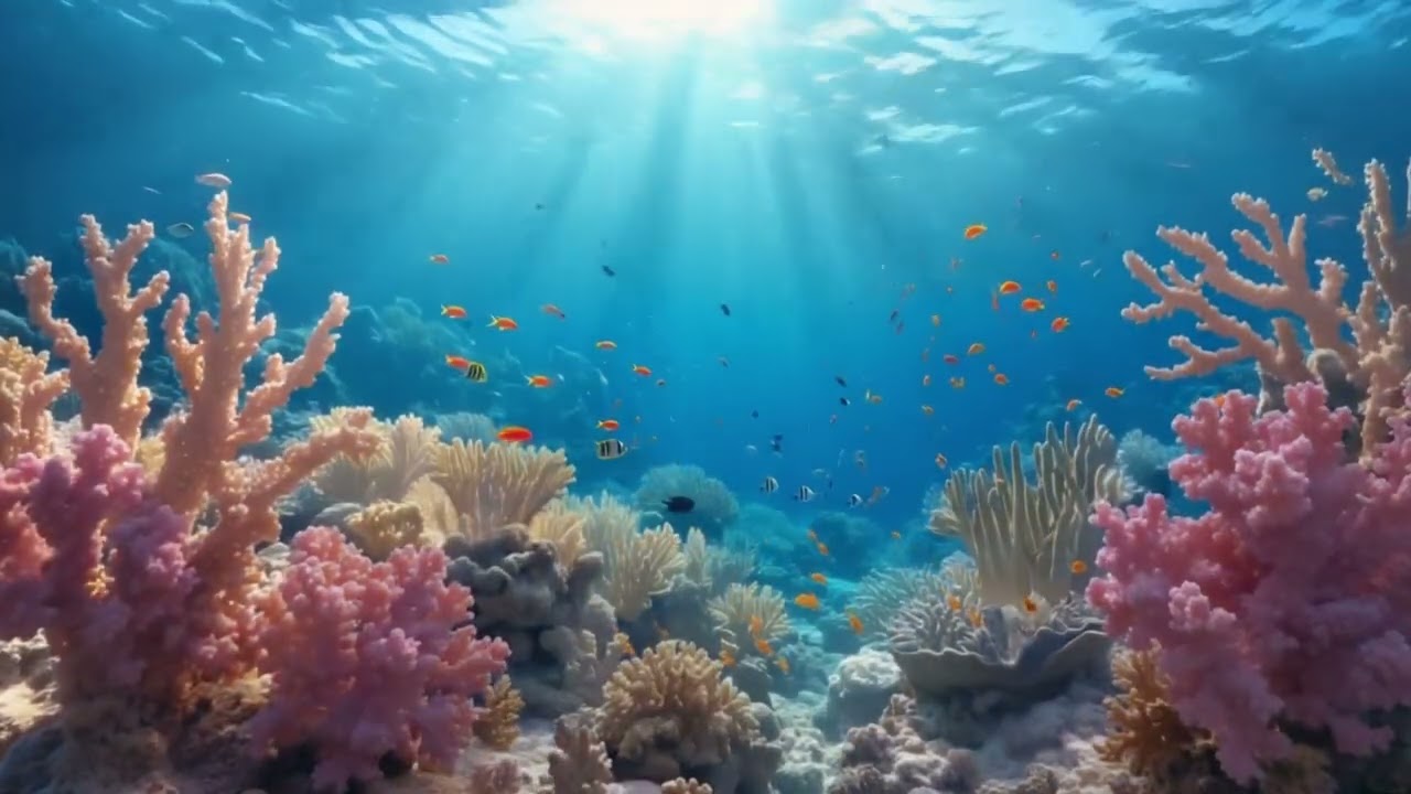 Underwater Relaxing Ambience &ndash; Deep Ocean Atmosphere (15 Minutes)