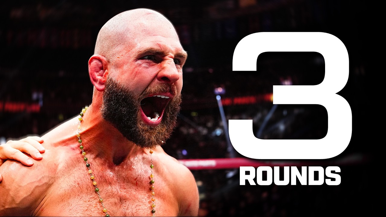 Величайшие раунды UFC, которые вы ОБЯЗАТЕЛЬНО должны увидеть! 💥
