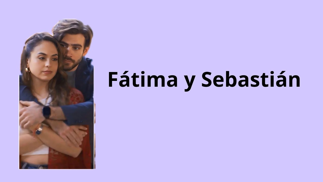 mi amor sin tiempo Fátima y Sebastián de canción de Alexander Acha - Amor Sincero