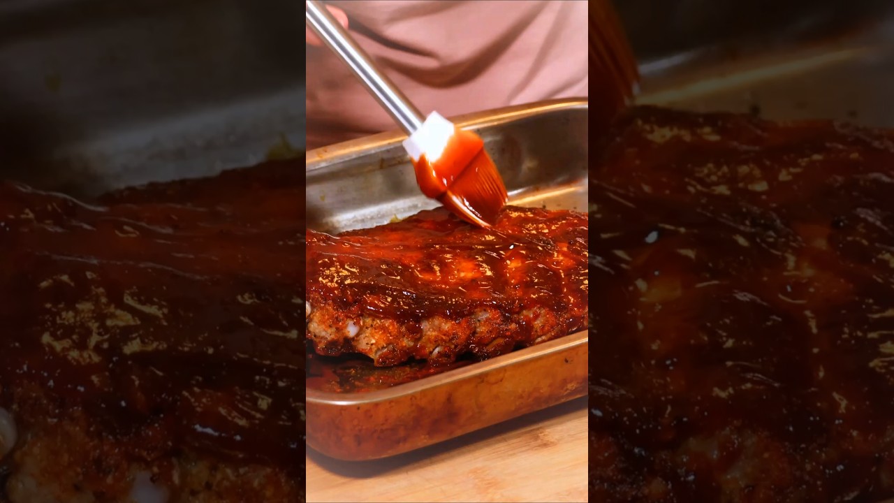 Ces Ribs de porc Barbecue vont te rendre...🤯 