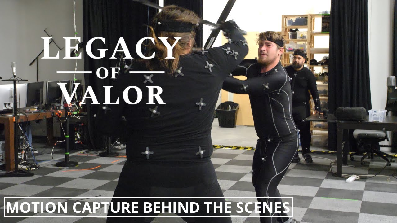 Legacy of Valor - Motion Capture Behind the Scenes