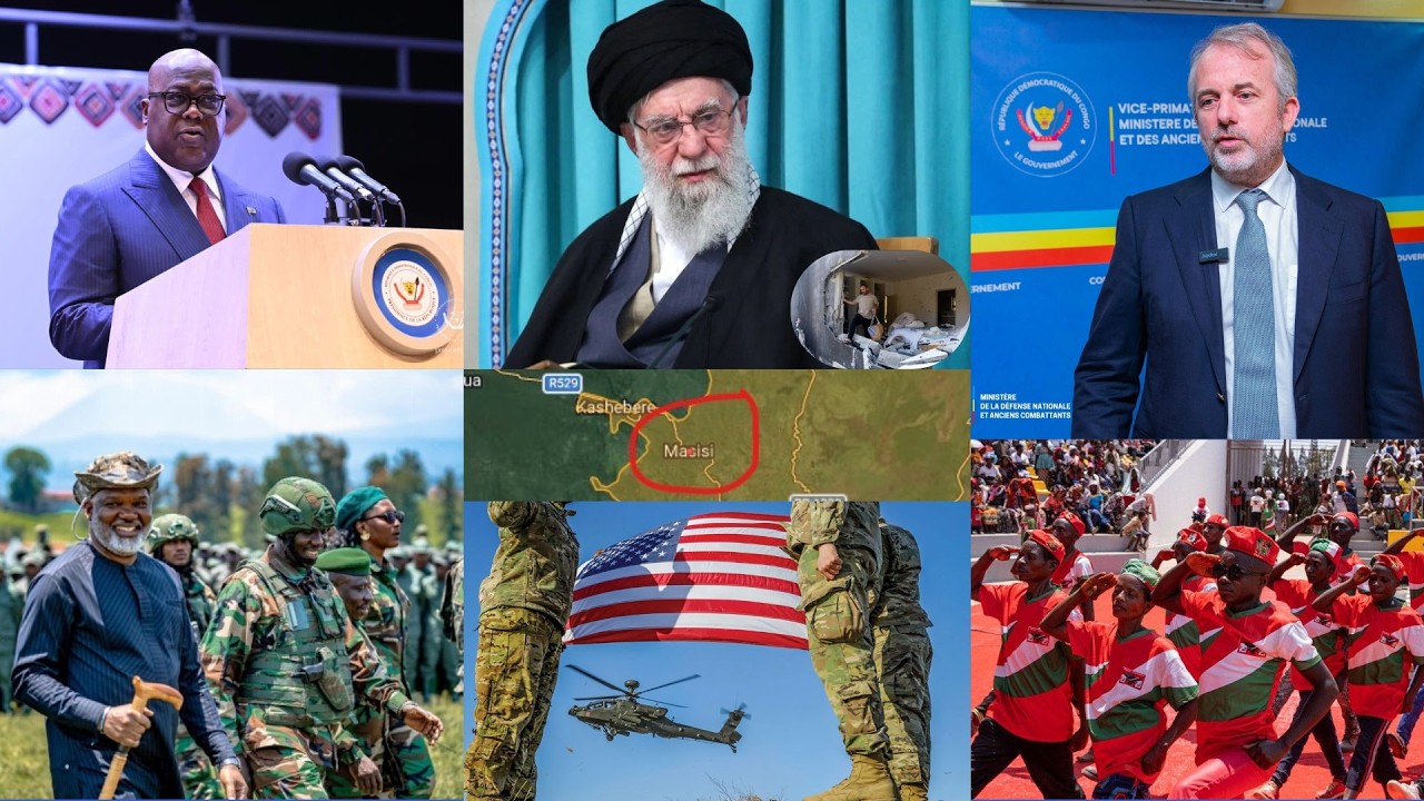 🔴ABASIRIKARE 6 BA USA BAPFIRIYE KU RUGAMBA/UMUBANO  WA FDLR NA TSHISEKEDI N'UMURYANGO WA HABYARIMANA