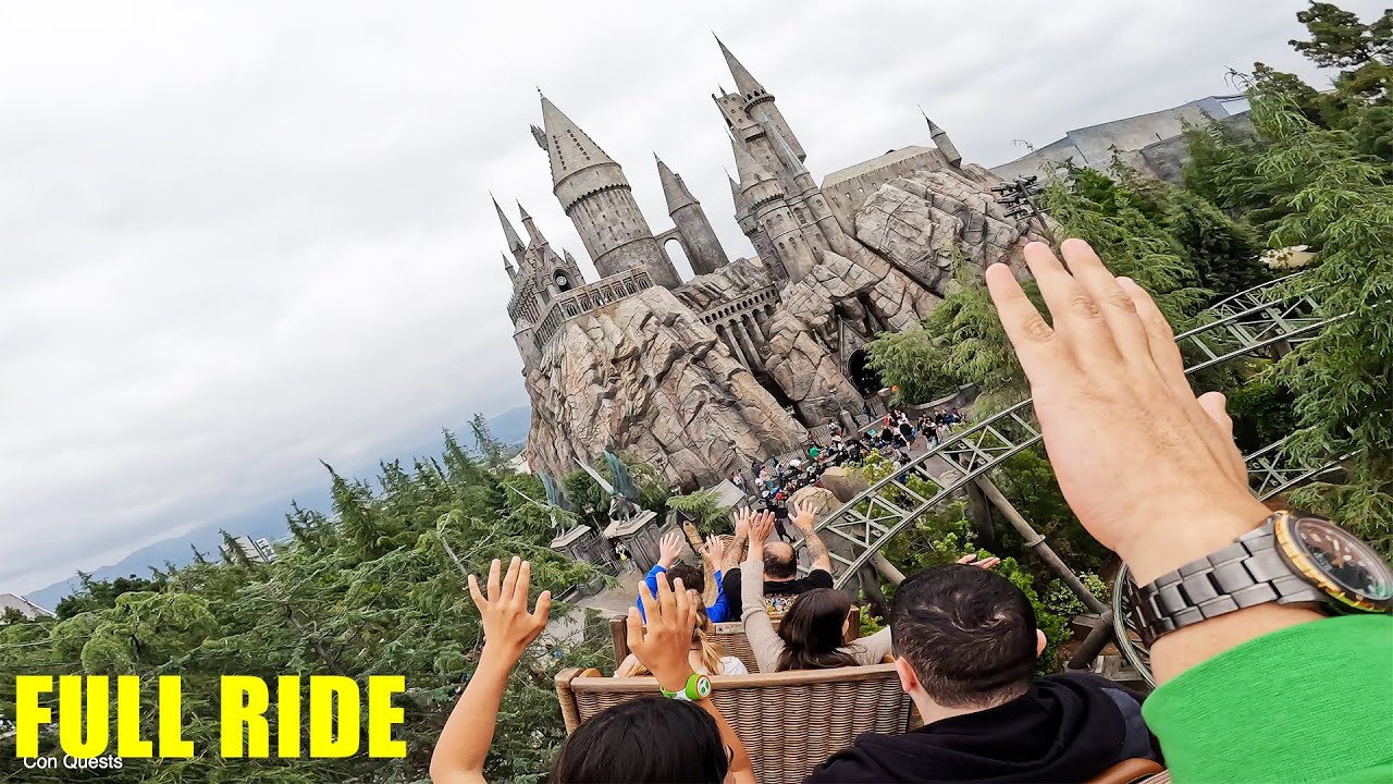 Flight of the Hippogriff - Full Ride Walkthrough 2023 Universal Studios Hollywood