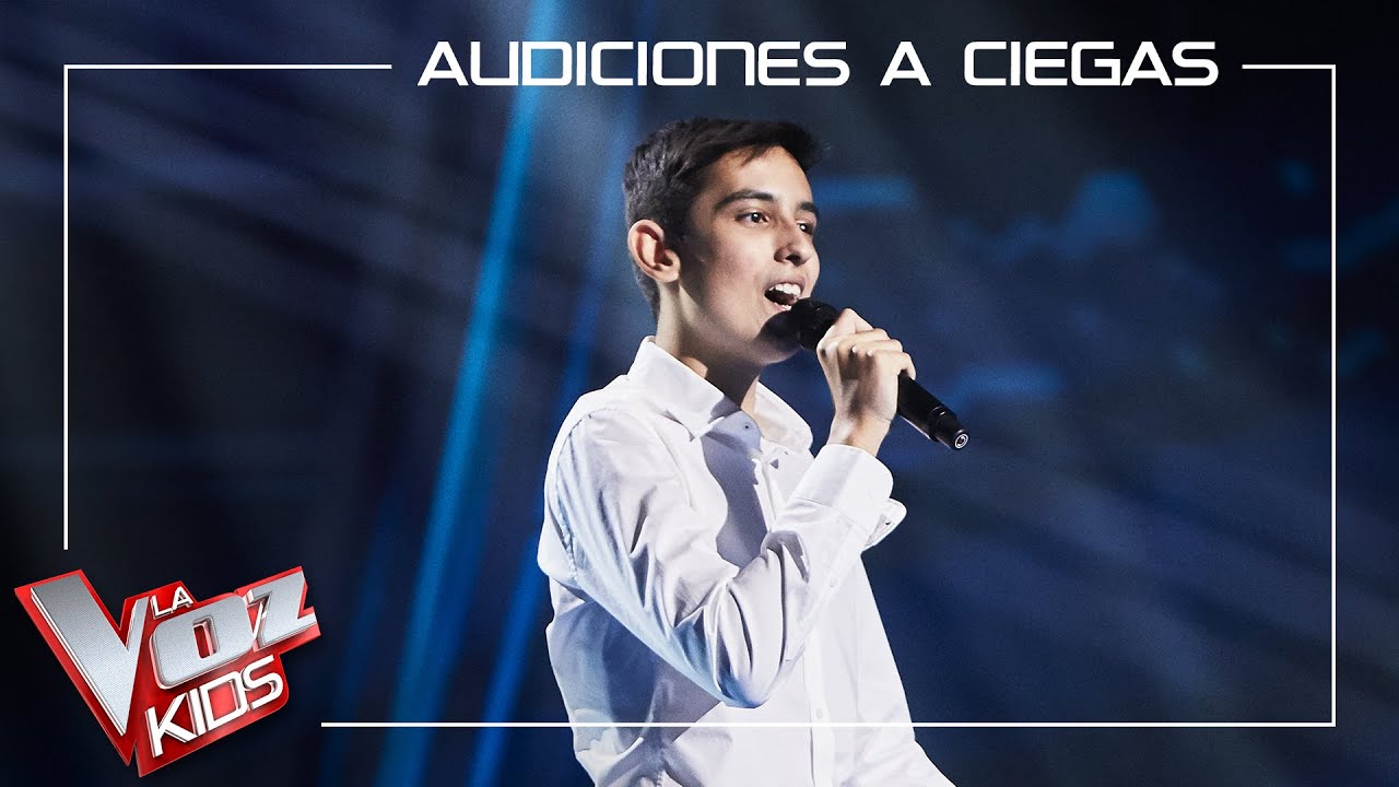 Pablo Fernández canta 'Come fly with me' | Audiciones a ciegas | La Voz Kids Antena 3 2022