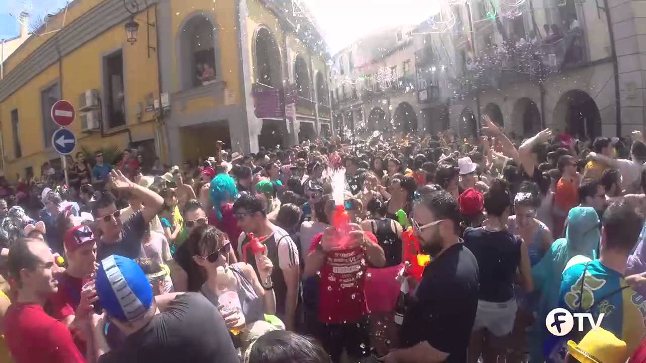 Fiestas de Aranda 2014 - Cañonazo