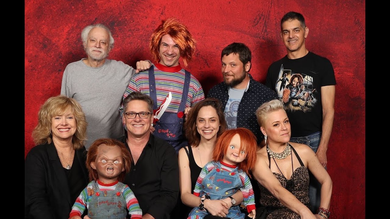 Meeting the CHUCKY Family! (Don Mancini, Brad Dourif and Fiona Dourif) (2018)