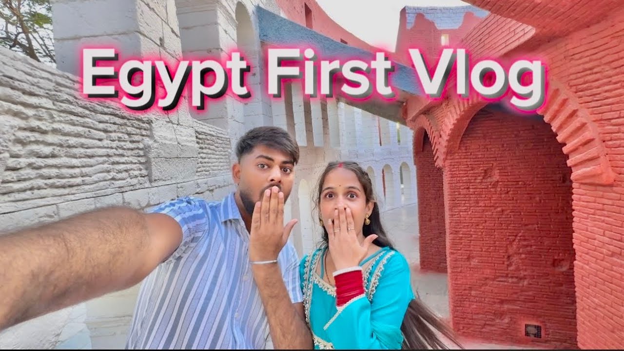 Egypt main Humne ye kya Dekh Liya? ￼😱 || Bittu Rajput Vlogs 