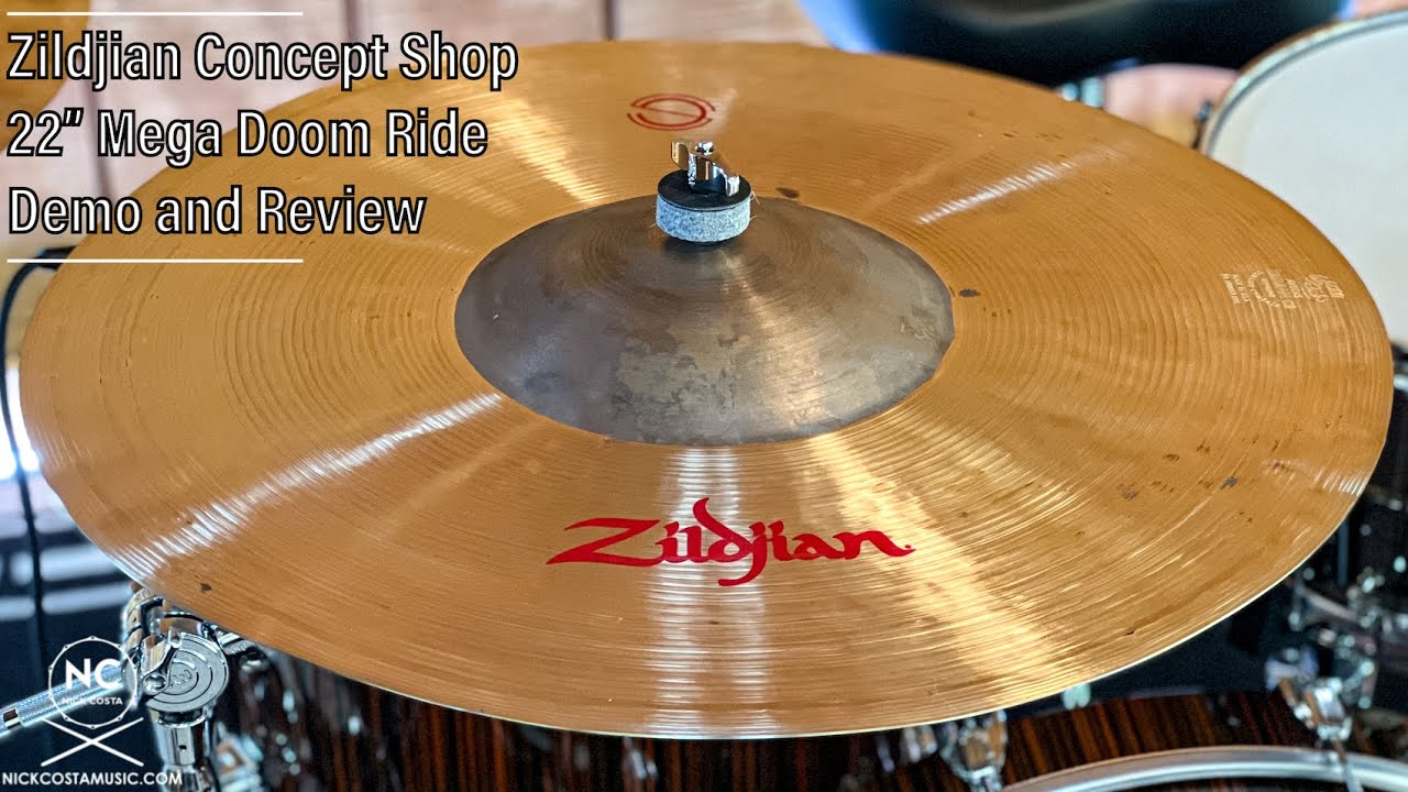 Zildjian Concept Shop 22
