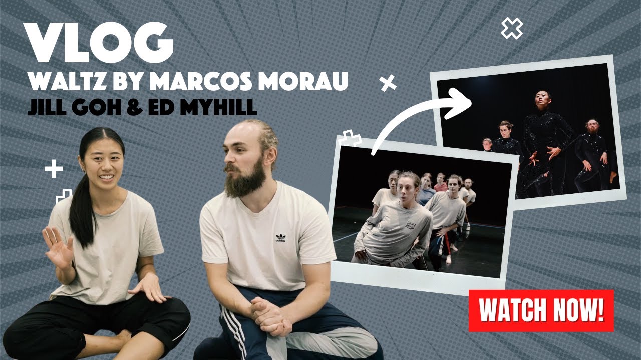 Waltz by Marcos Morau: NDCWales Creation Vlog