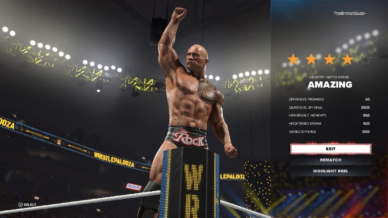 WWE 2K26 PS5 Gameplay