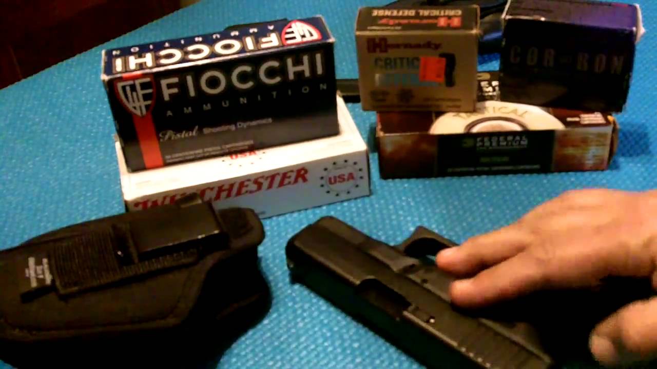 Glock 30-Ammo, Holsters