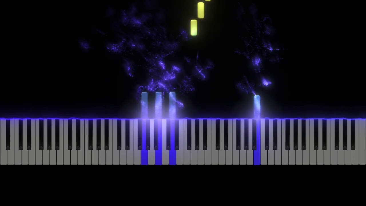 Introduction to the Snow from Hawaii Part II Easy Piano Tutorial