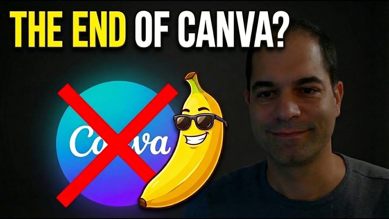 AI vs. Canva: Can Nano Banana Pro, Seedream 4.0 and Flux 2 Pro Design a YouTube Thumbnail ?