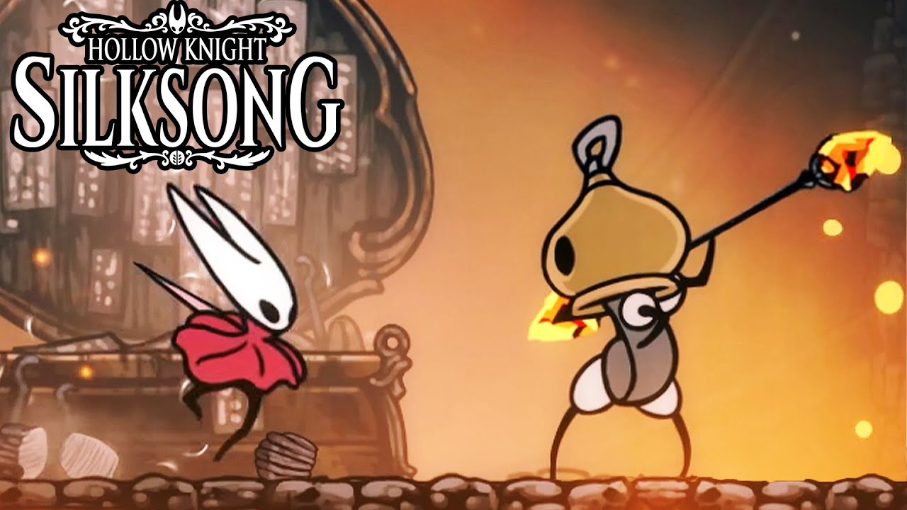 Hollow Knight: Silksong - Forebrother Signis Boss Fight (HD)