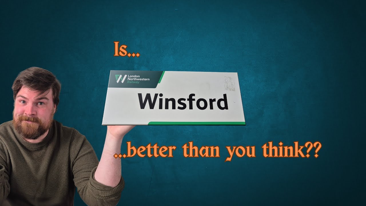 Winsford Is a Nice Place Actually