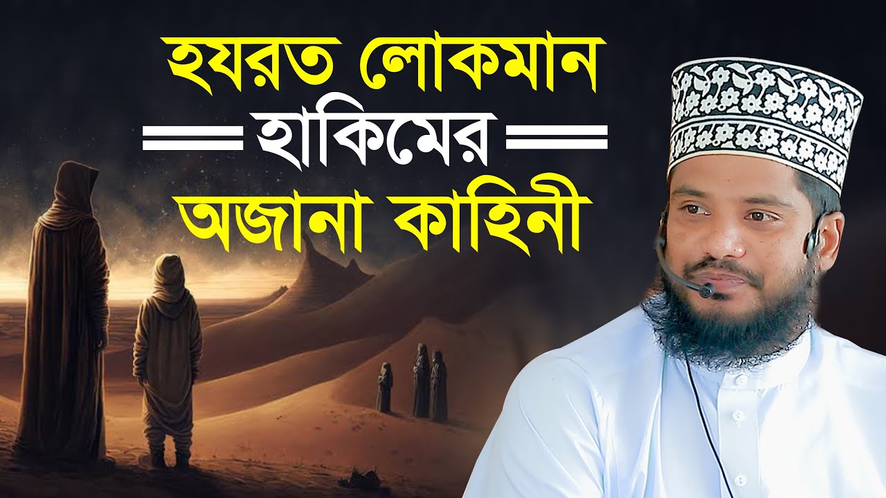 হযরত লোকমান হাকিমের কাহিনী l এমদাদুল হক সুলতানি Emdadul Haque Sultani