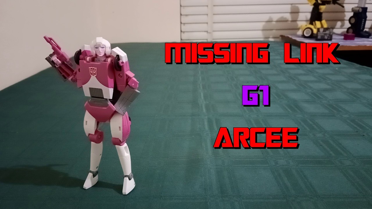 Missing Link G1 Arcee