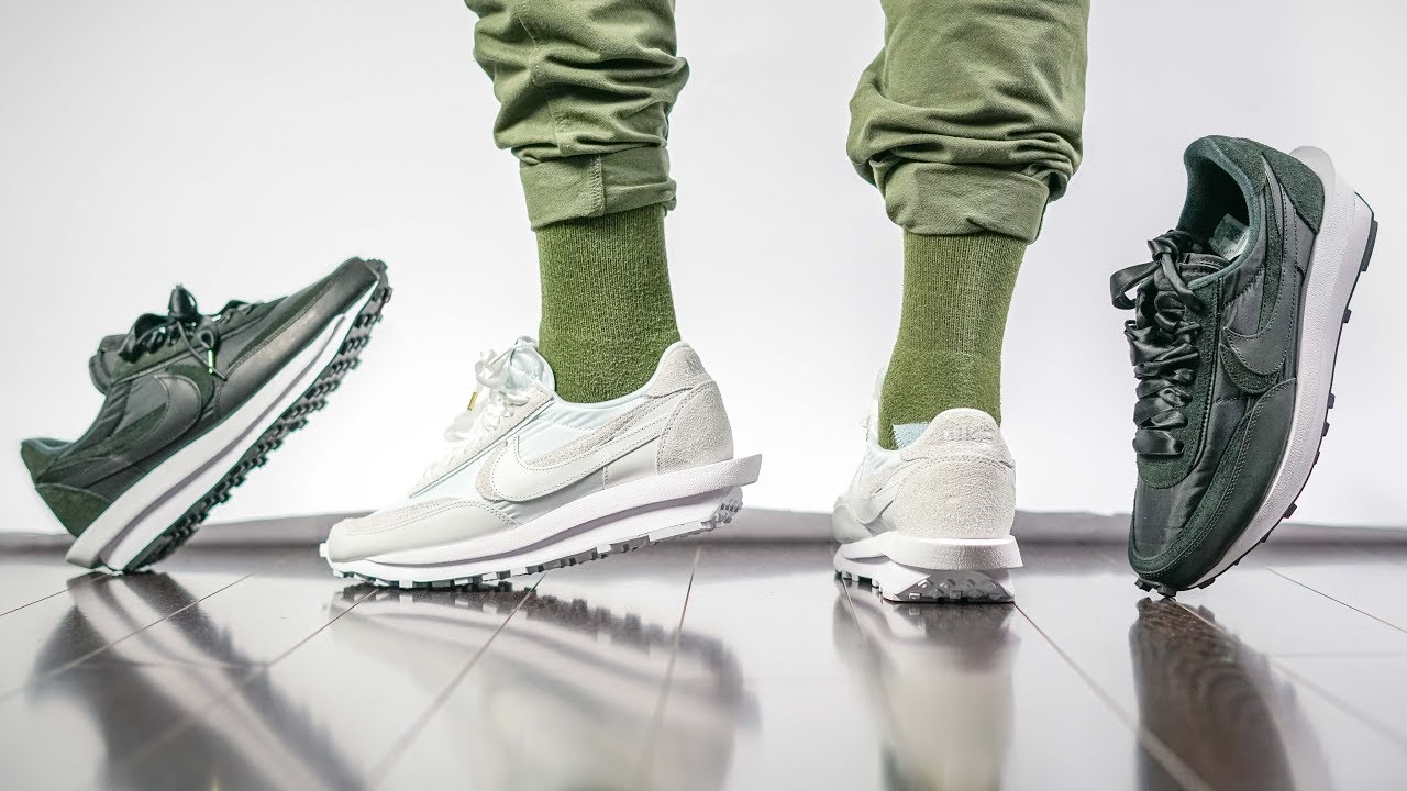 The Problem with Sneakers in 2020 | Nike X Sacai Waffle Nylon On Feet Review