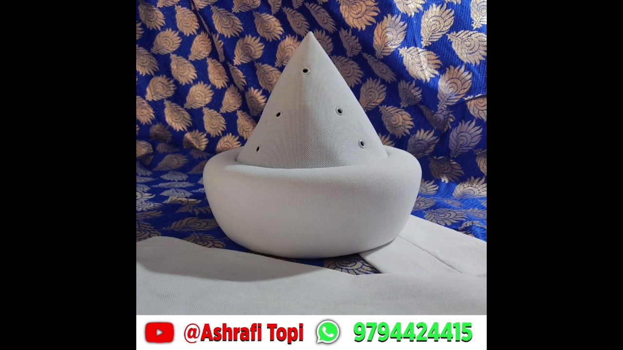 New Ashrafi Taj - Mob - 9794424415 #caps #islamiccaps #islamic