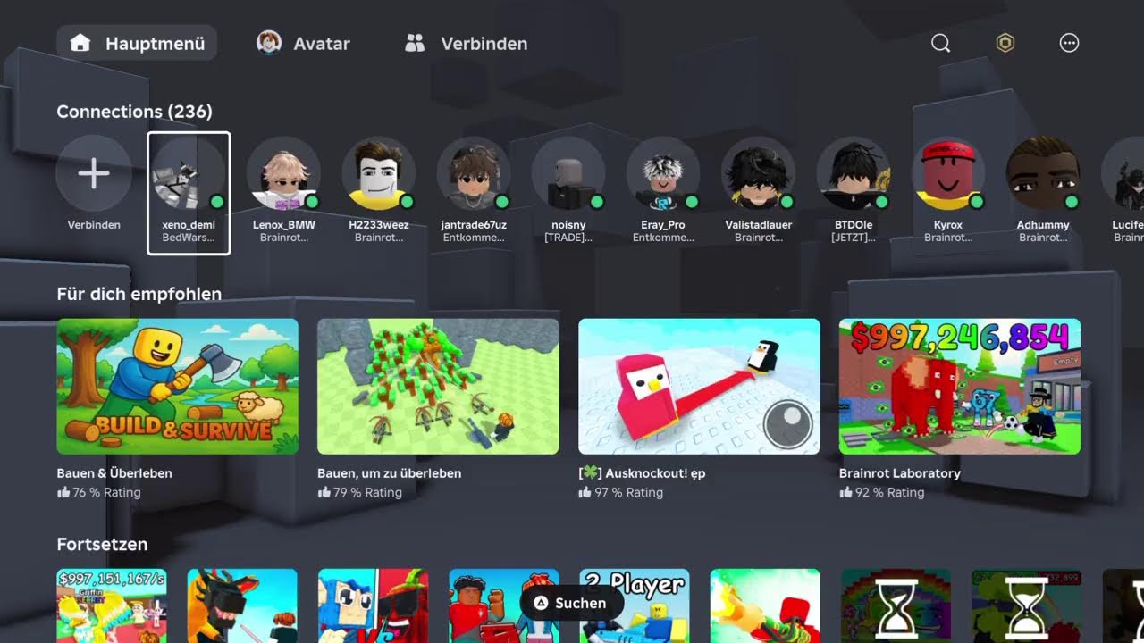 Steal a brainrot traden und pvp lf 600+