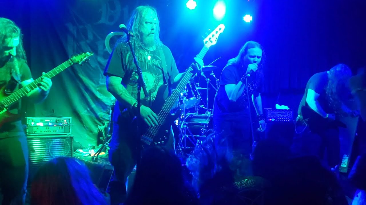 VITAL REMAINS - Dechristianize (LIVE at DINGBATZ, NJ) 11/15/2019