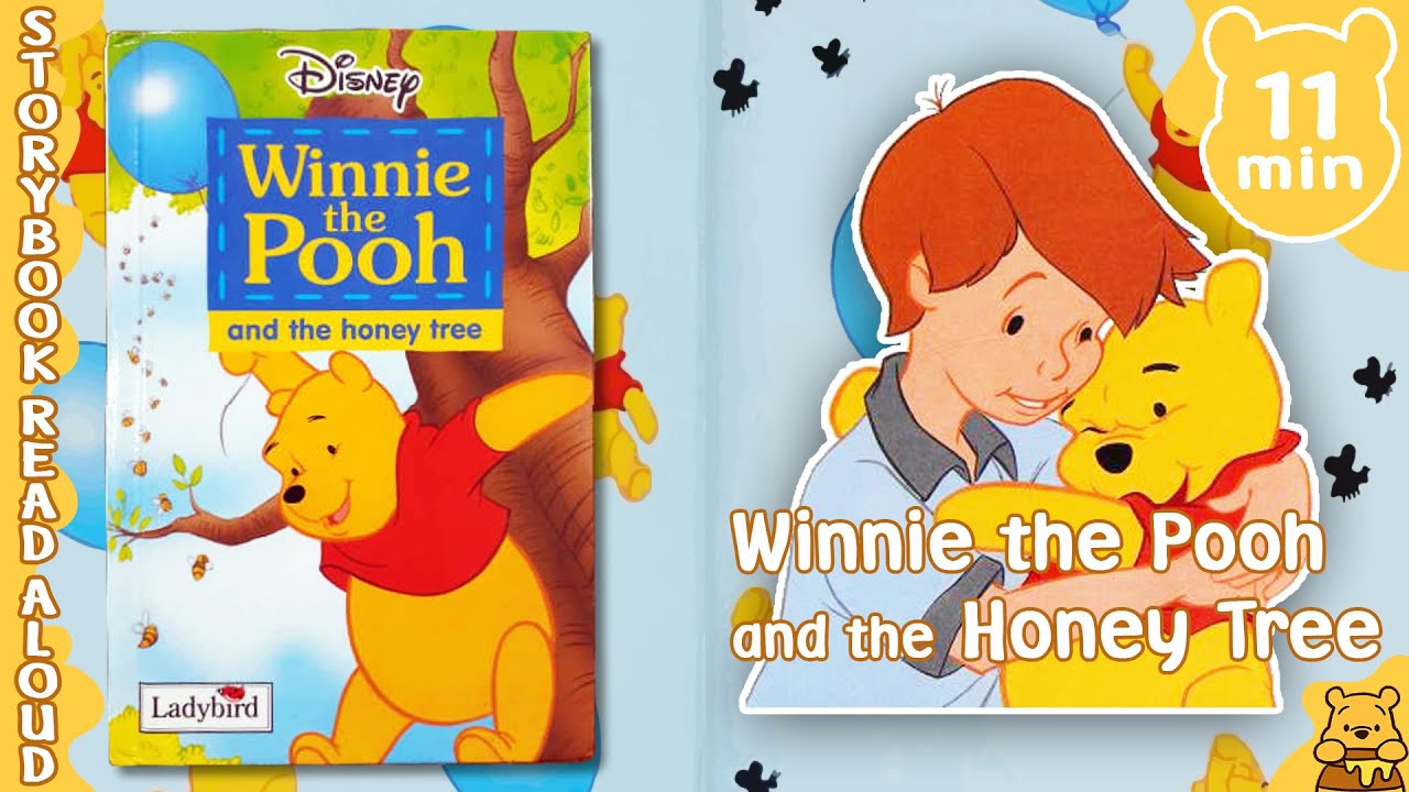 Winnie the Pooh and the Honey Tree (Ladybird, 1995)『📚Kids Book Read Aloud』