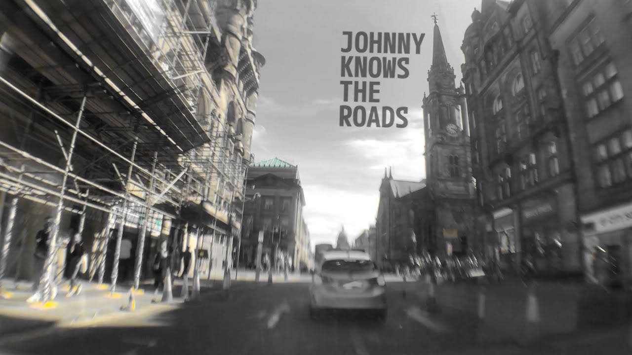 Johnny Knows the Roads (Radio Edit) - Liz Jones & Broken Windows