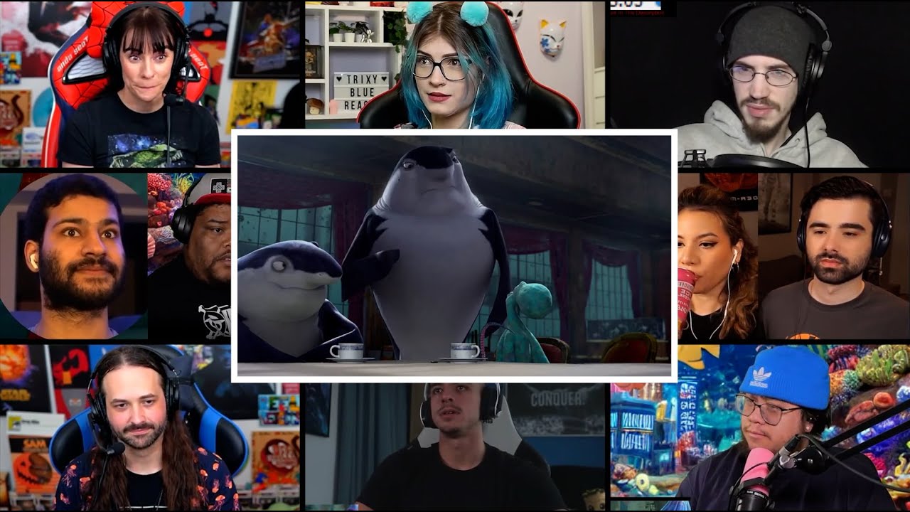 Mafia of Sharks - Shark Tale | Reaction Mashup