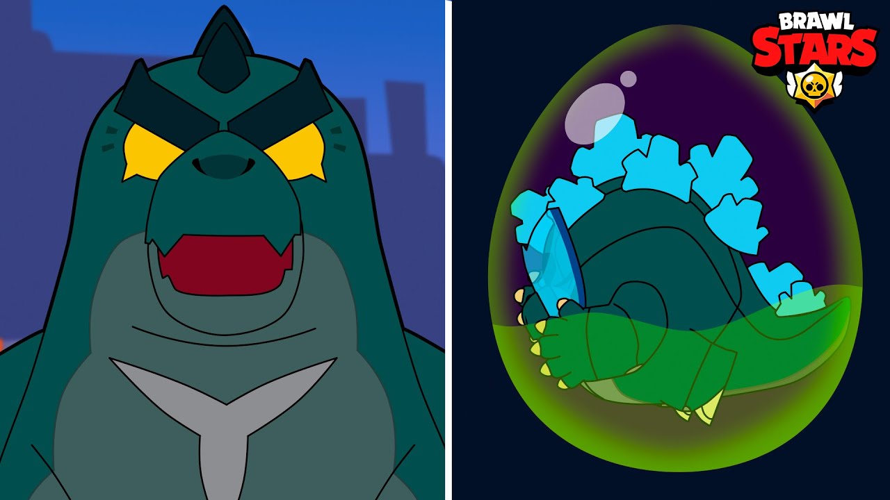 GODZILLA BUZZ - Brawl Stars Animation