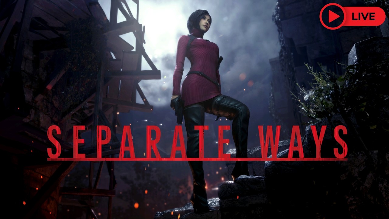 🔴 AO VIVO! JOGANDO SEPARATE WAYS PELA PRIMEIRA VEZ