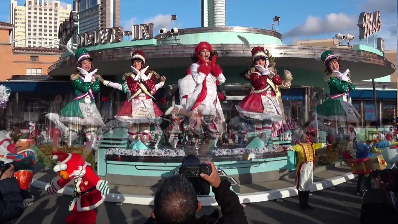 USJ2020　ハッピー・クリスマス・ストリート・パーティ【たっくん】2020/12/14（月）10:55/13:15/14:45～