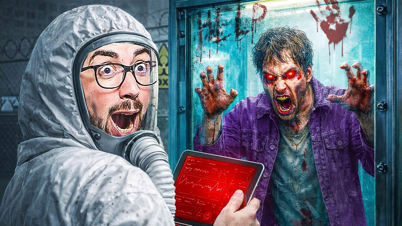 NO CREERÁS QUE PASÓ CUANDO ESCAPÓ EL ZOMBIE .. 😱 | Quarantine Zone