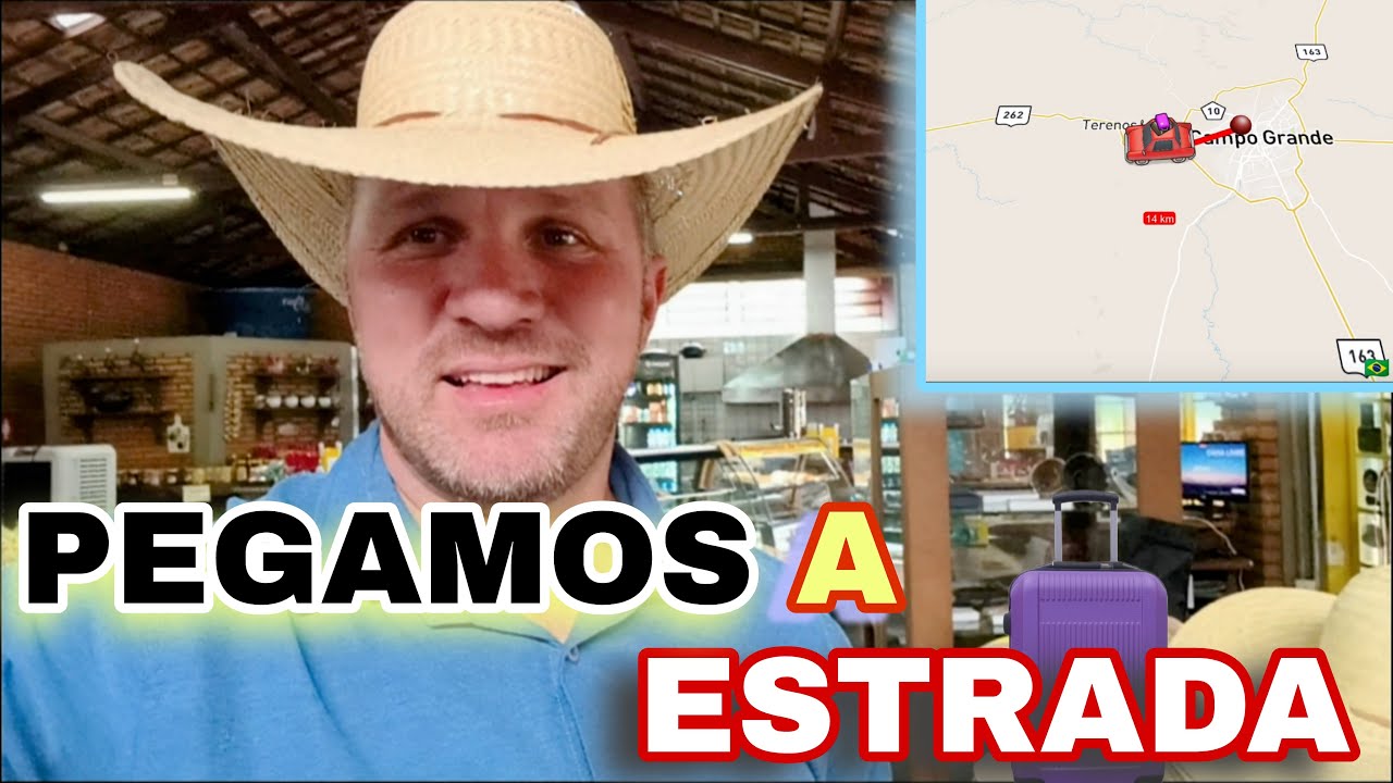 FIZEMOS AS MALAS E PEGAMOS A ESTRADA. EP.31