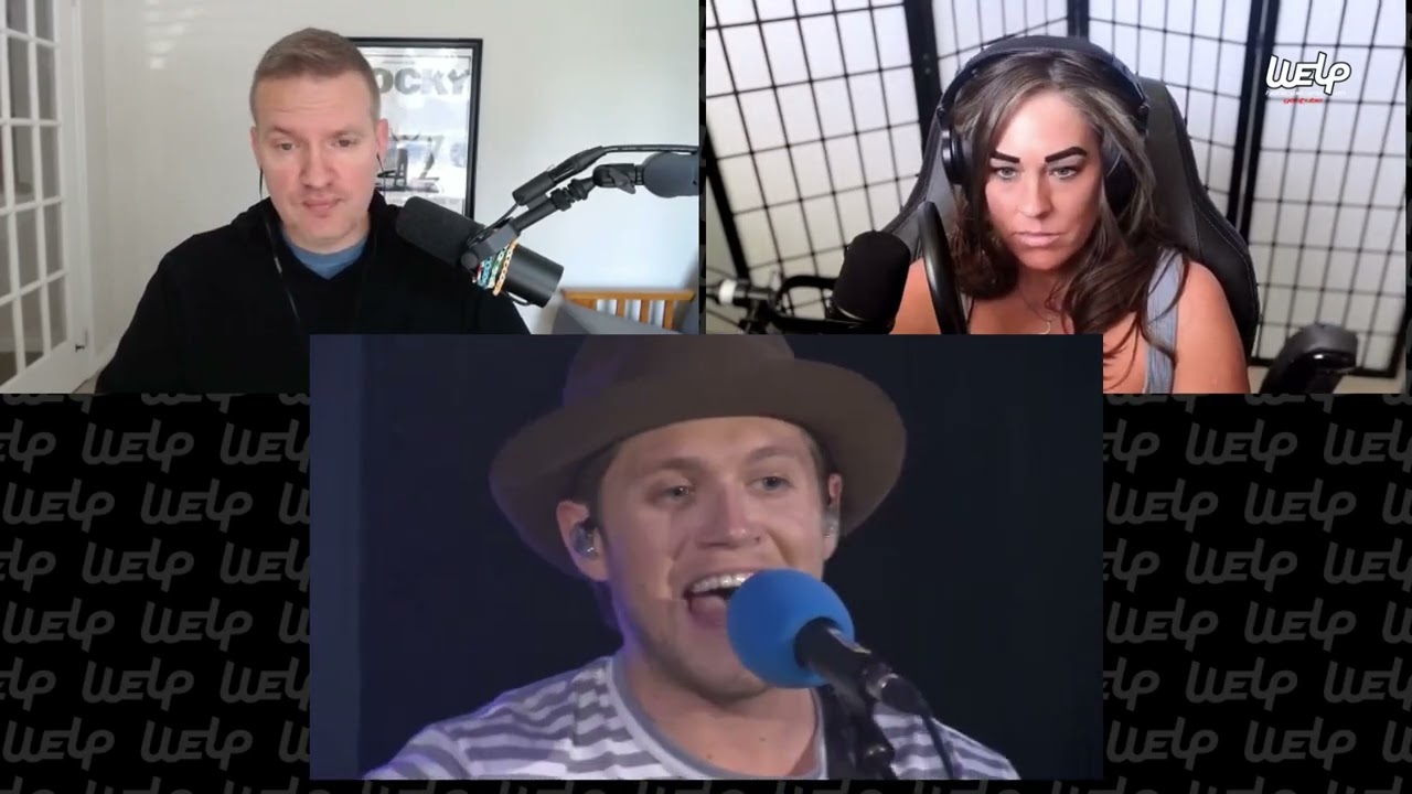 Niall Horan - Issues (Live) | REACTION | Soulful Cover of 'Issues' by Julia Michaels!