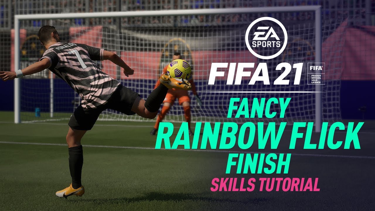 FIFA 21 New Skills Tutorial | Fancy Rainbow Flick Finish