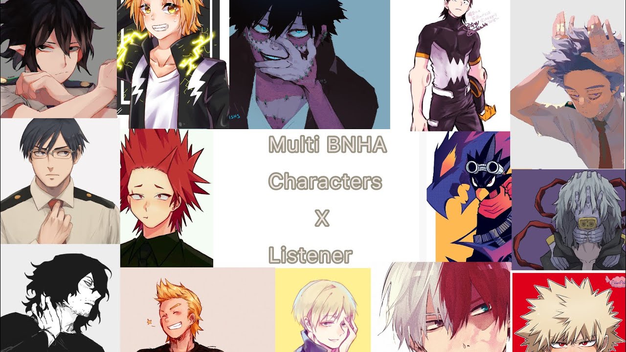 “When they send a drunk text” [400 Sub Special!!] Multiple BNHA Characters x Listener