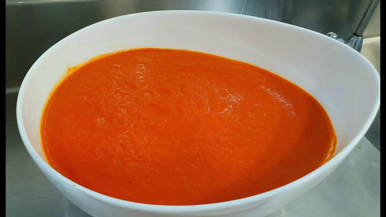 Como hacer en poco tiempo un buen tomate frito la base de muchos platos. Sabor Artesano