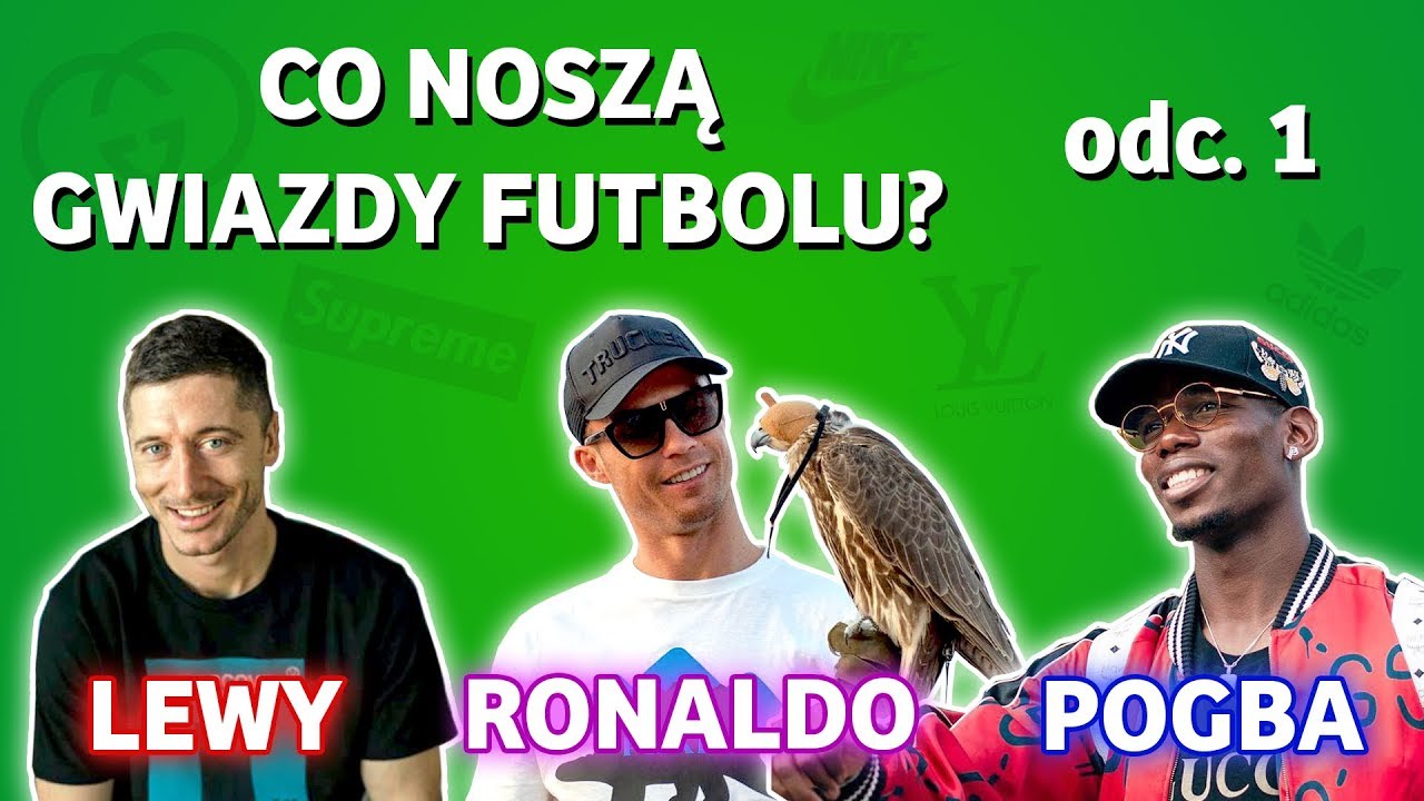 Co noszą gwiazdy futbolu? LEWANDOWSKI - RONALDO - POGBA - odc. 1 | ButGra x Zgoda FC