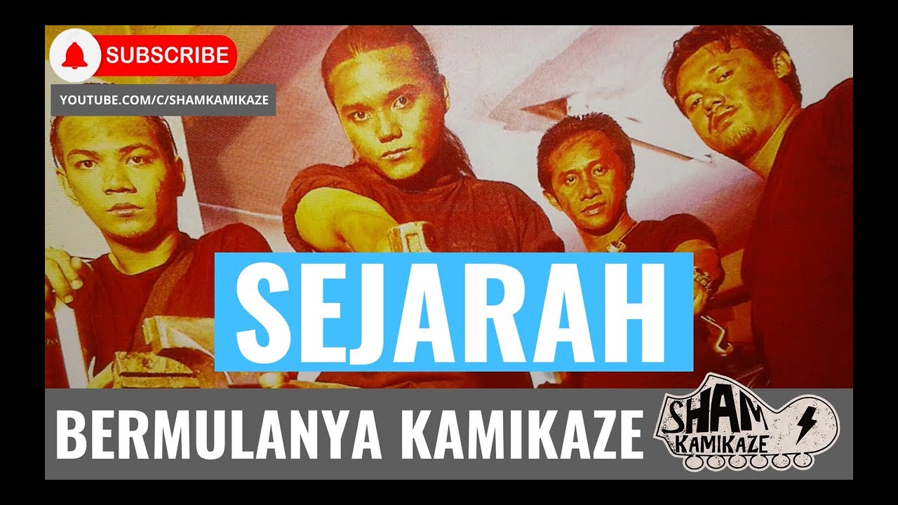 Sejarah Kamikaze