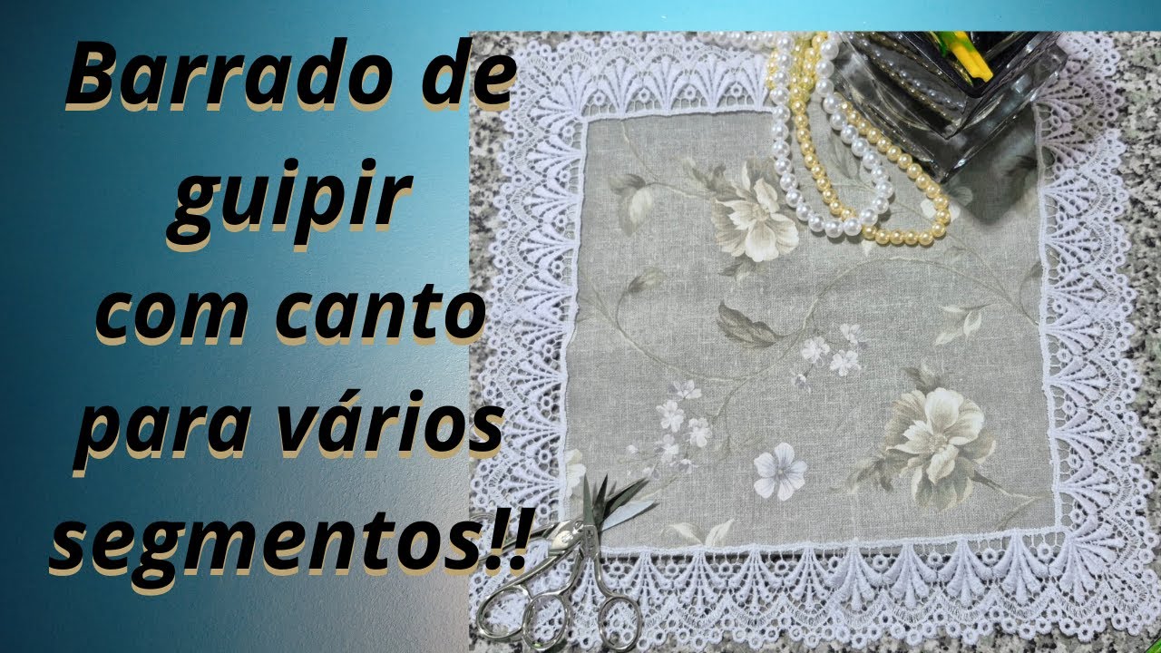 Guipir com canto mitrado