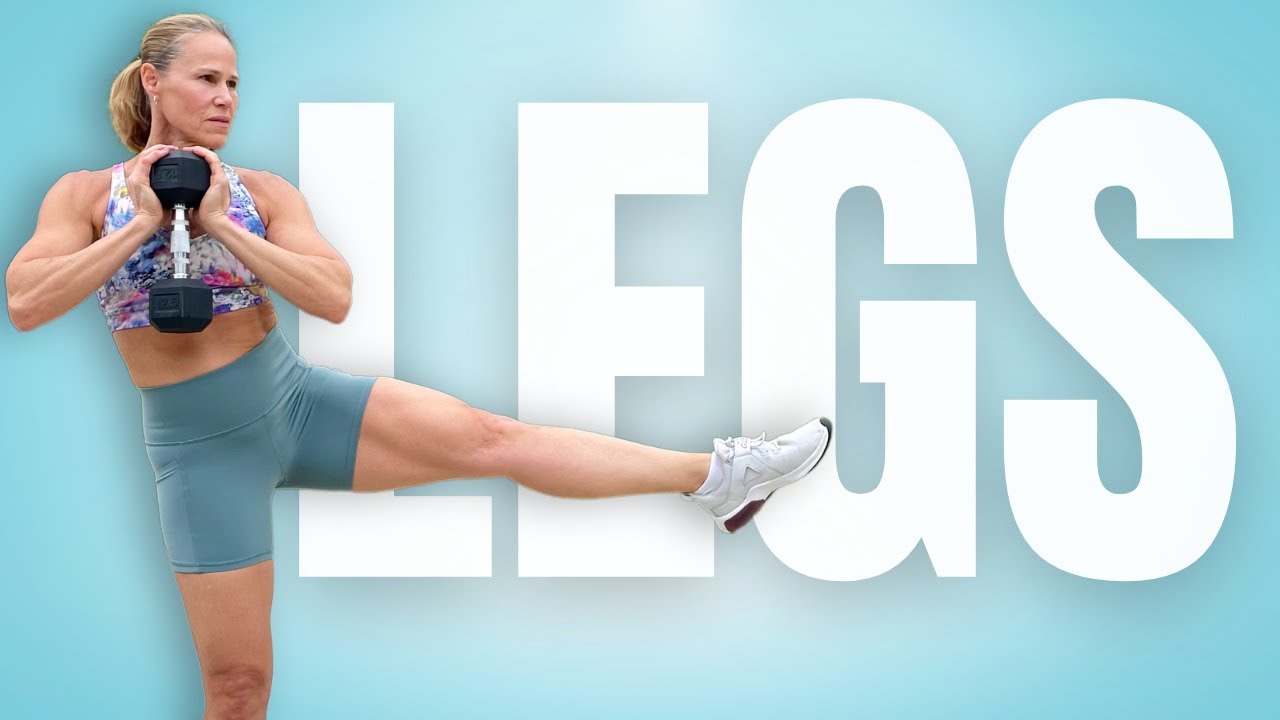 40 MIN ALL STANDING LEG DAY | No Repeats Leg Workout | Summer Body Shred Challenge